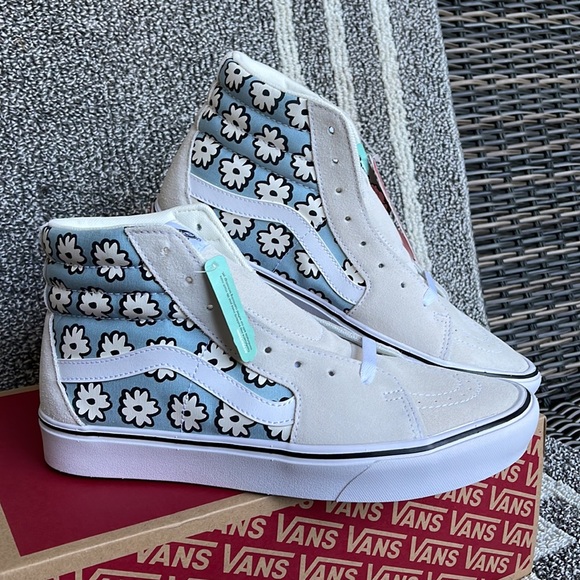 Vans Comfycush Sk8-Hi Mixed Cozy Marshmallow Pastel MENS - Picture 6 of 16